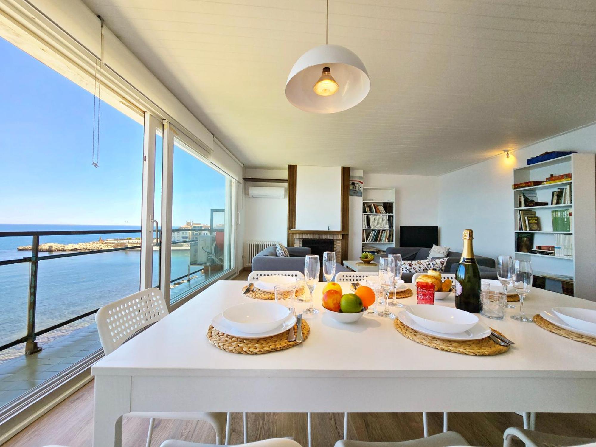 Apartament Gloria L' Escala المظهر الخارجي الصورة
